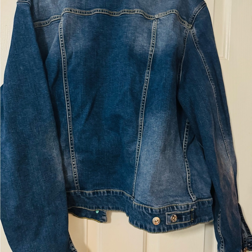 LuLaRoe denim jacket - Picture 4 of 5